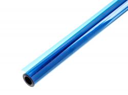 Пленка для обтяжки модели Синяя прозрачная - 2м