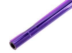 Пленка для обтяжки модели Темно-фиолетовая прозрачная - 2м