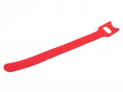 Ремінець для фіксації акумулятора на липучці (червоний)
