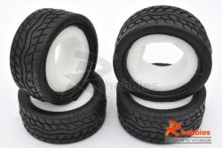 Комплект шоссейной резины для автомоделей 1/10 RC Car AUSTAR AX-6004 Performance Tyre