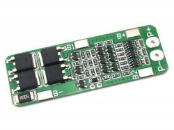 Модуль BMS для контроля заряда/разряда 3S 18650 Li-Ion аккумуляторов (20A)