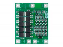 Модуль BMS для контроля заряда/разряда 4S 18650 Li-Ion аккумуляторов (40A)