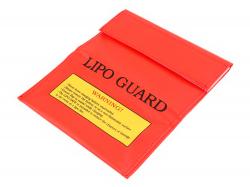 Противопожарный пакет для LiPo аккумуляторов 23х30см (красный)