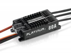 Регулятор бесколлекторный Hobbywing Platinum 80A V4
