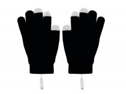 Зимние перчатки USB с подогревом (черные)