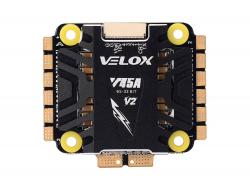 Регулятор бесколлекторний 4в1 T-Motor Velox V45A V2 (BLHeli_32)