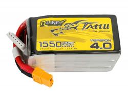 Аккумулятор TATTU R-Line V4.0 1550mAh 6S 130C