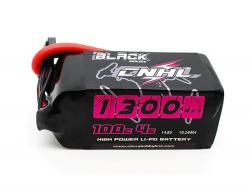 Аккумулятор CNHL 1300mAh 4S 100C (Black Series)