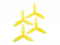 Комплект пропеллеров HQProp 3x4x3 желтые (вал 5мм)