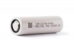 Аккумулятор Molicel INR21700-P42A 45A 4200мАч