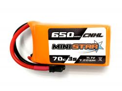 Аккумулятор CNHL MiniStar 650mAh 3S 70C