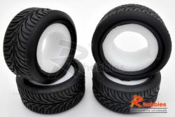 Комплект шоссейной резины для автомоделей 1/10 RC Car AUSTAR Performance Racing Tyre With Insert Spo