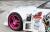 Диски алюминиевые Cmartlink RC 1/10 Drift Wheels Rim (розовые) (фото 3)