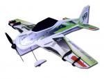 Модель для 3D-пилотажа  Crack Yak 55 (зеленая)