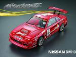 Корпус 1/10 Nissan Silvia S13