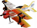 Модель для 3D-пілотажу з Crack Pitts Mini (оранжевая)