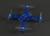 Рама до квадрокоптера HobbyKing FPV250 V4 Blue Ghost Edition LED (фото 2)