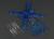 Рама для квадрокоптера HobbyKing FPV250 V4 Blue Ghost Edition LED Night Flyer FPV (фото 3)
