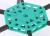 Рама для гексокоптера RotorBits 720мм  (фото 6)
