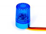 Автомобільна світлодіодна мигалка AX511 (синій)