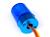 Автомобільна світлодіодна мигалка AX511 (синій) (фото 2)