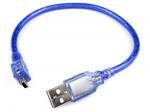 Кабель USB-miniUSB (300мм)