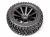 Комплект колес Rally-X 76мм 1/10 (4шт) (фото 2)
