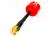 Антена Foxeer Lollipop V3 5.8ГГц RP-SMA (червона)  (фото 3)