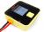 Зарядний пристрій iSDT Q6 Nano 200W 8A (жовтий) (фото 2)