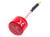 Антенна Foxeer Lollipop V3 5.8ГГц MMCX (красная) (фото 2)