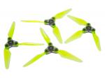 Комплект складних пропелерів для квадрокоптера Dalprop Fold F5 (Crystal Green)
