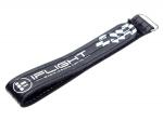 Ремінець iFlight (25см) для фіксації акумулятора на липучці (чорний)