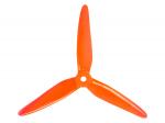 Пропелер для квадрокоптера Dalprop Spitfire T5148.5 (Crystal Orange)