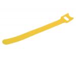 Ремінець для фіксації акумулятора на липучці (жовтий)