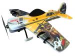 Модель для 3D-пилотажа Crack Yak 55 (желтая)
