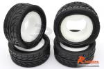 Комплект шосейної гуми для автомоделей 1/10 AUSTAR AX-6003 Performance Tyre