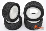 Комплект шосейної гуми для автомоделей 1/10 AUSTAR AX-6004 Performance Tyre