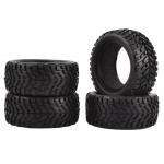 Комплект гуми Rally-X 76мм 1/10 (4шт)