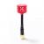 Антенна ReadyToSky Lollipop V3 5.8ГГц SMA (красная) (фото 2)