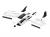 Модель літаючого крила FPV ZOHD Dart 250G (ARF) (фото 5)