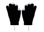 Зимові рукавиці USB з підігрівом (чорні)