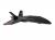 Радиоуправляемое летающее крыло ATOMRC Dolphin 845 черное (PNP) (фото 3)