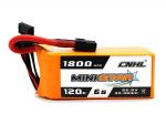 Акумулятор CNHL MiniStar 1800mAh 6S 120C
