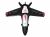 Модель літаючого крила ATOMRC Dolphin V1.1 845 чорне (KIT) (фото 2)