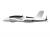 Радиоуправляемое летающее крыло ATOMRC Dolphin V1.1 845 белое (KIT) (фото 3)