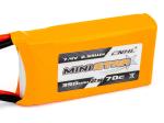 Аккумулятор CNHL MiniStar 350mAh 2S 70C (PH2.0)