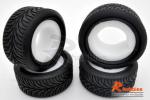 Комплект шосейної гуми для автомоделей 1/10 AUSTAR Performance Racing Tyre