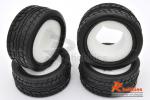 Комплект шосейної гуми для автомоделей 1/10 RC Car AUSTAR AX-6001 Performance Tyre