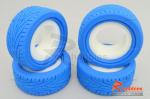 Комплект шосейної гуми для автомоделей 1/10 AUSTAR Performance Touring (сині)