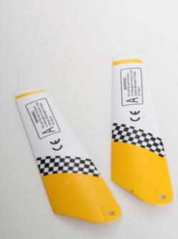 Лопасть для мини вертолетов 78мм (Верхняя)